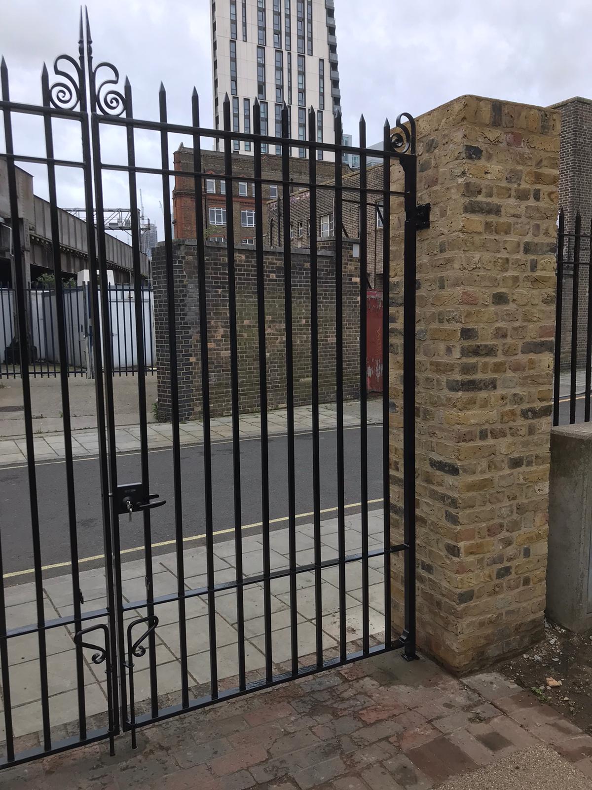 Railing Repairs, Old Paradise Gardens