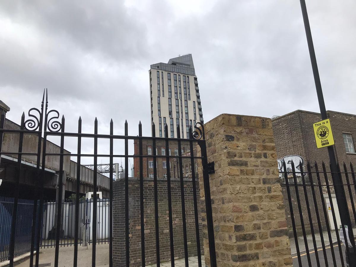 New Entrance Gates, Old Paradise Gardens,