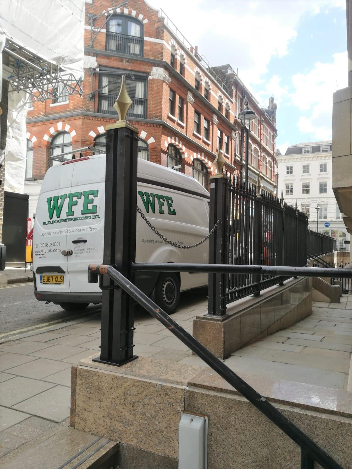Column and Handrail Repairs