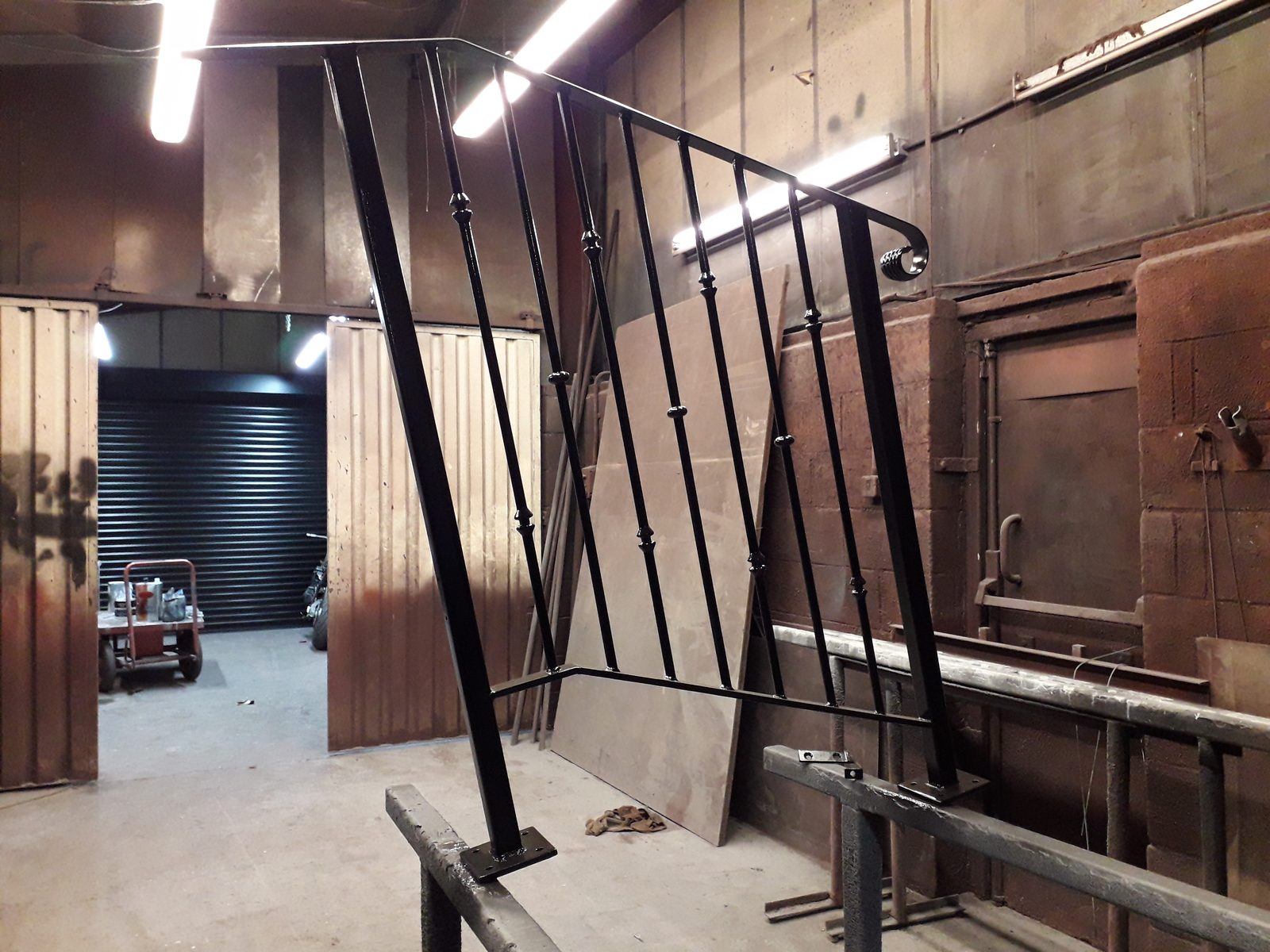 Front Entrance Handrail