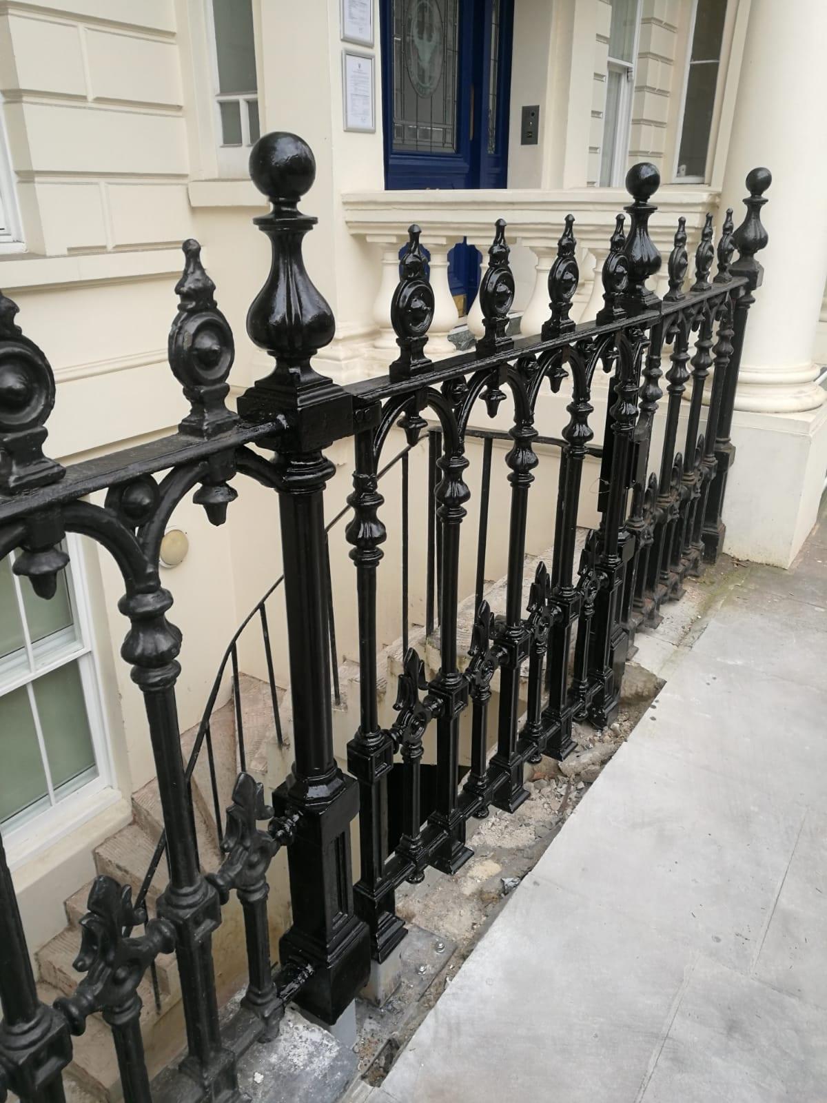 Alteration of Railings to form a New Gate, Royal Thai Embassy