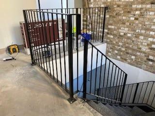 New Gym Staircase, Tower Bridge