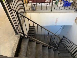 New Gym Staircase, Tower Bridge