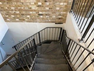 New Gym Staircase, Tower Bridge