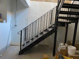 New Gym Staircase, Tower Bridge