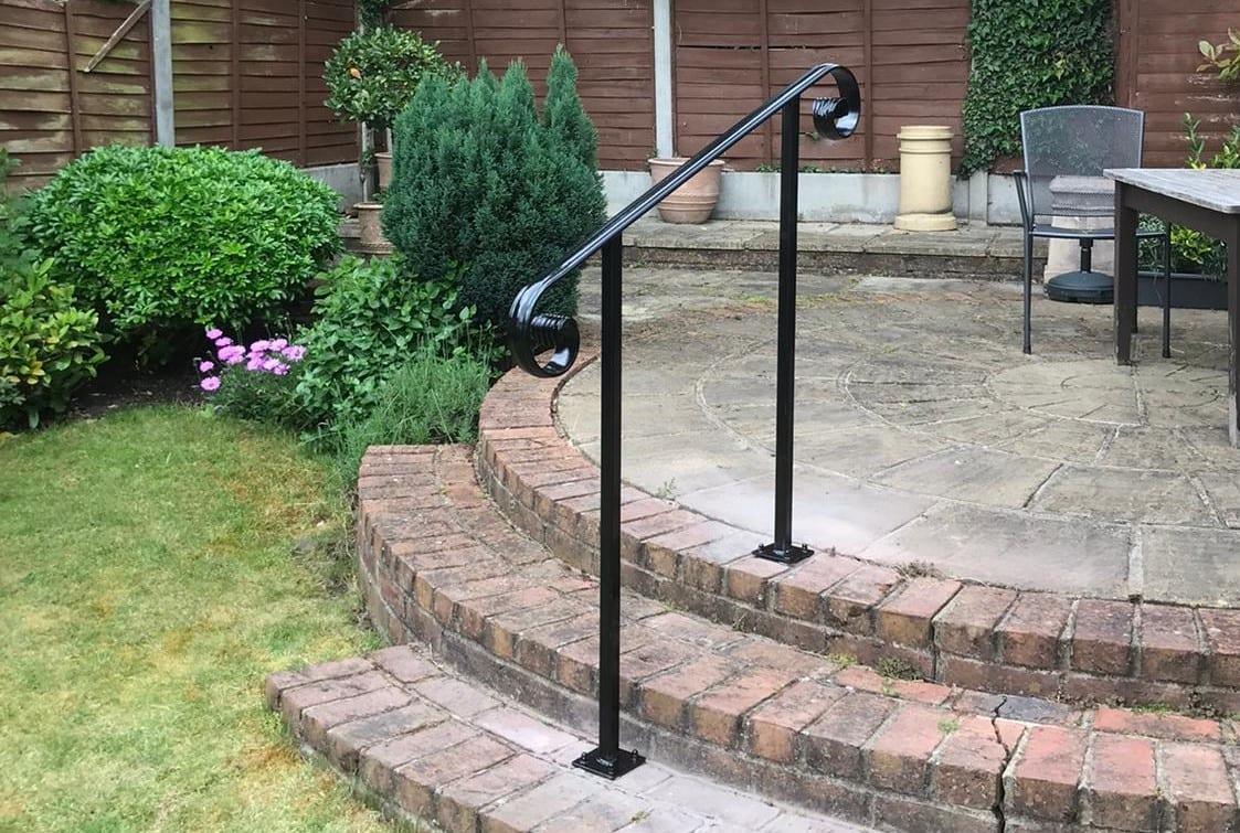 New Garden Handrails