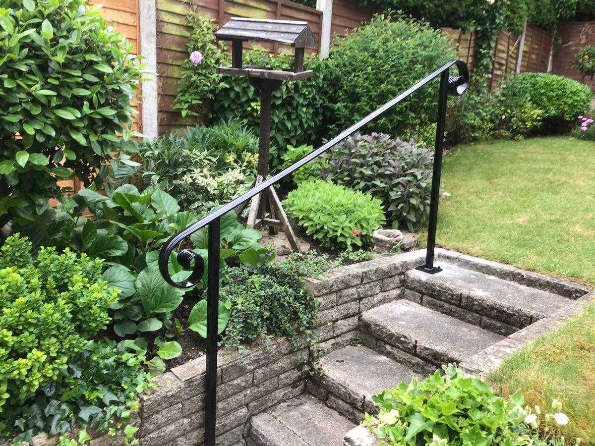 New Garden Handrails