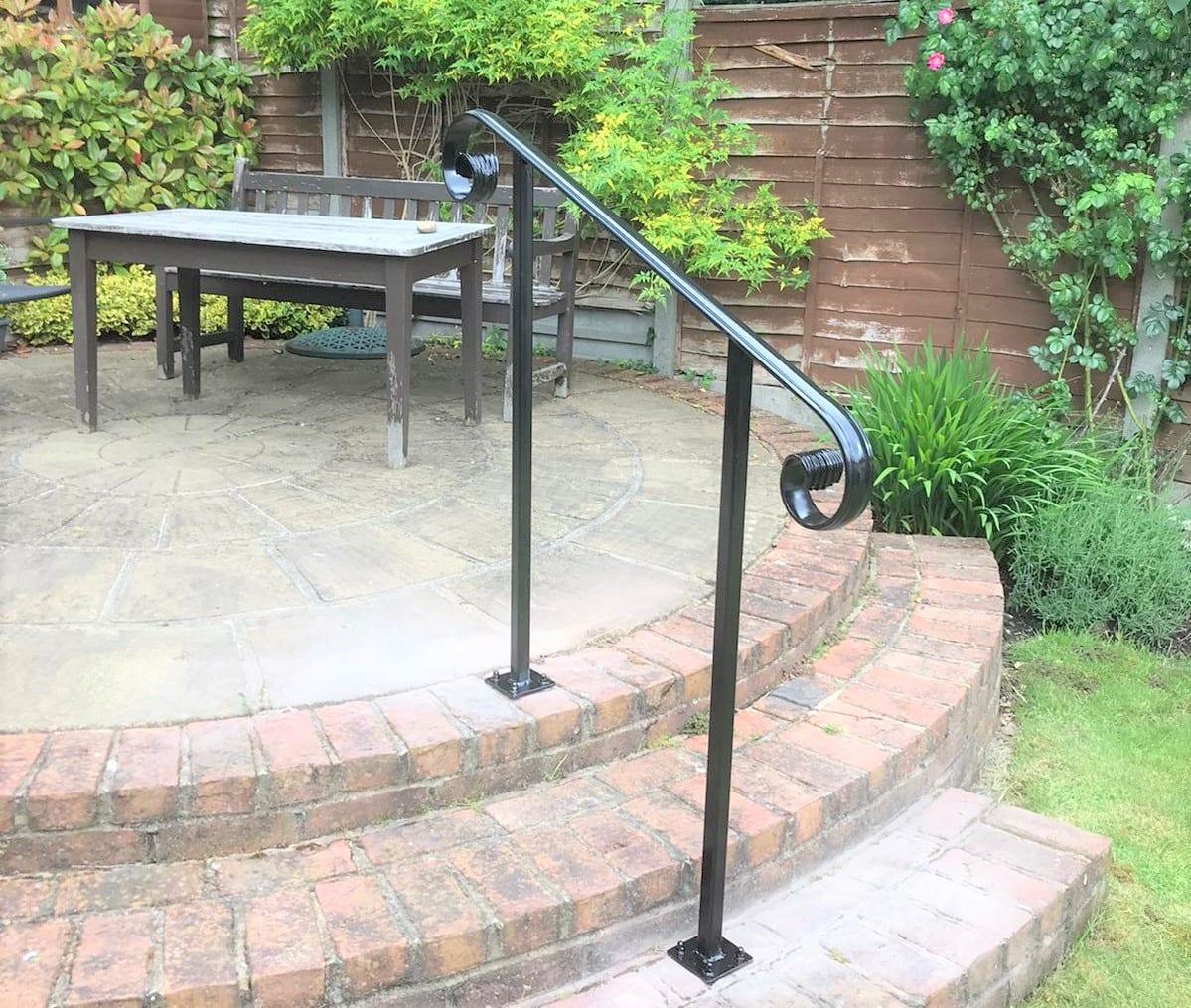 New Garden Handrails