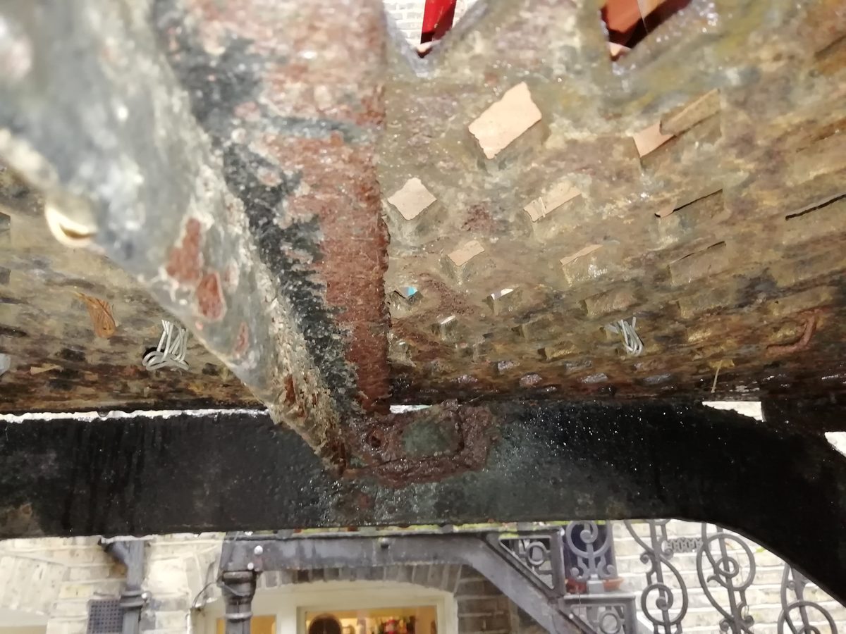 Repair of Edwardian Staircase