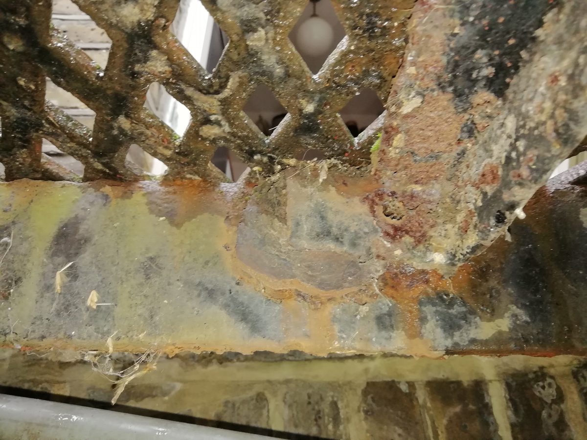 Repair of Edwardian Staircase