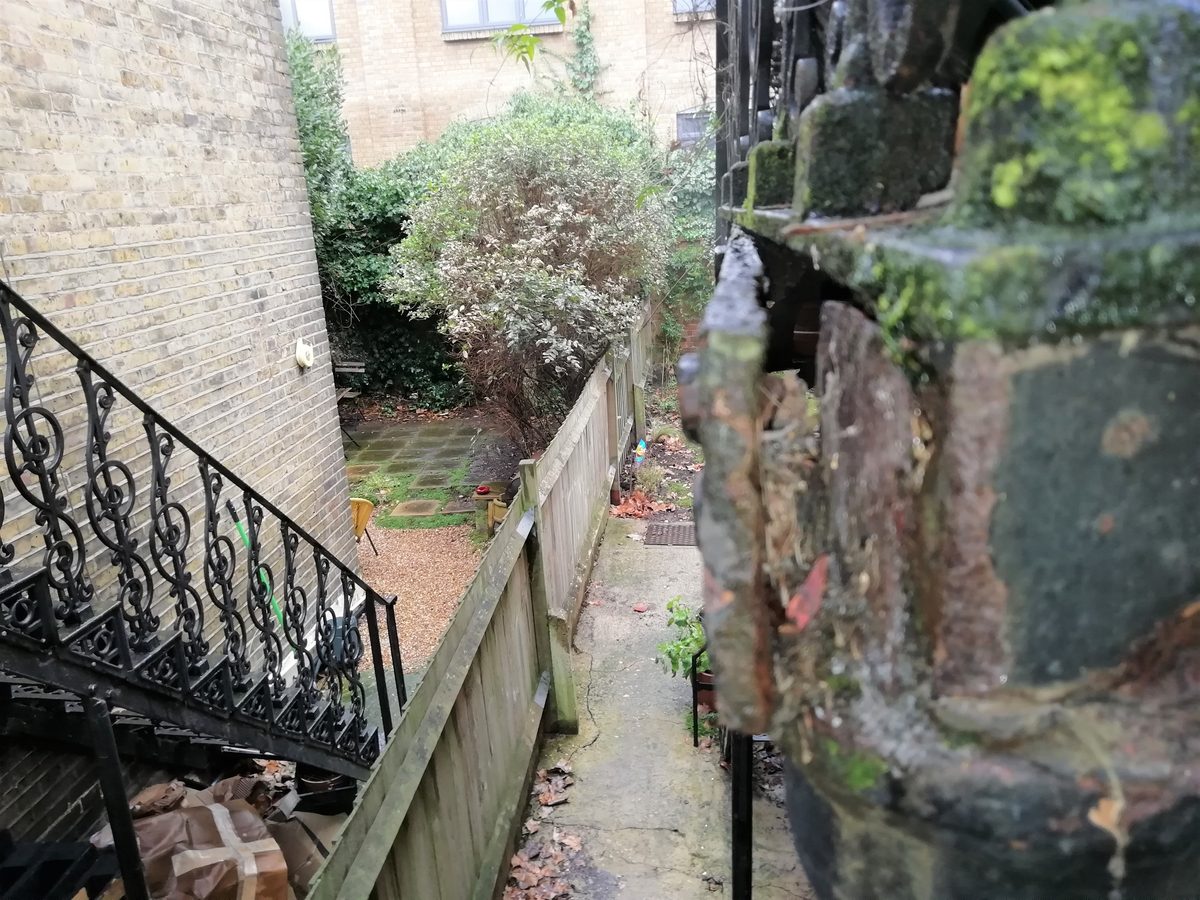 Repair of Edwardian Staircase