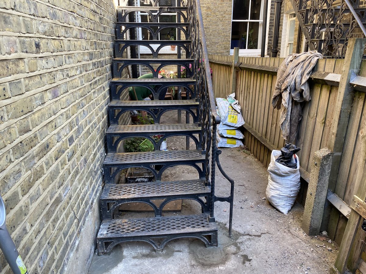 Repair of Edwardian Staircase, Dalston, London E8