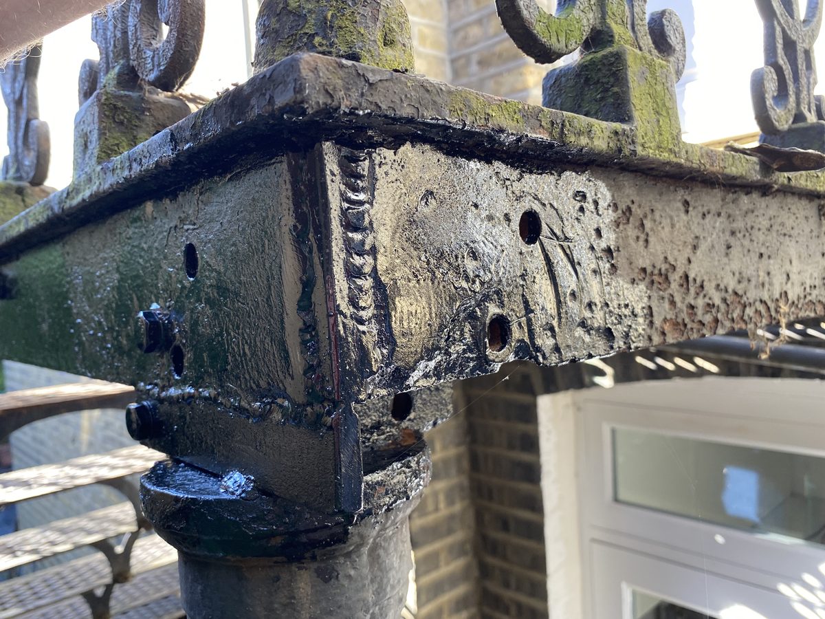 Repair of Edwardian Staircase