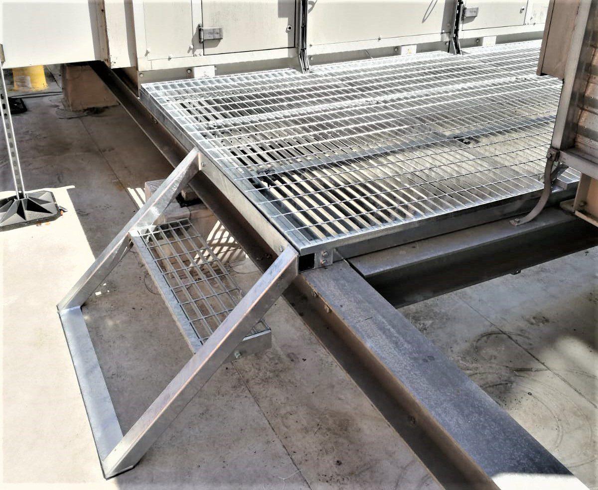 Roof Walkway for the Holly Private Hospital