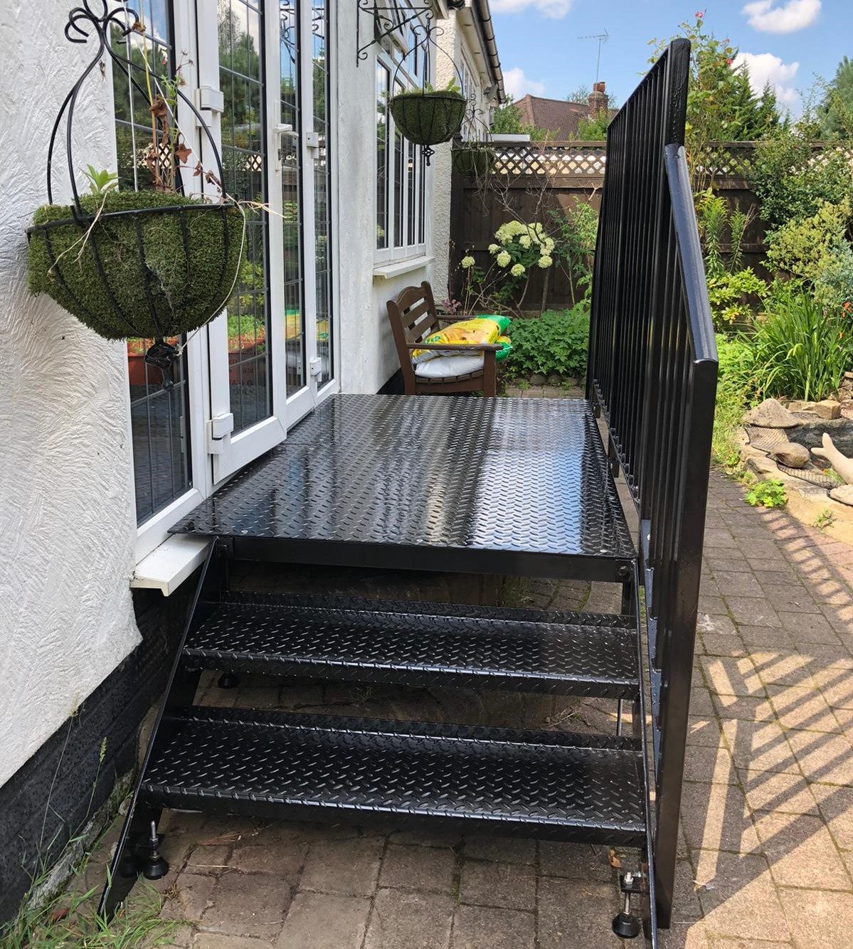 Garden Steps, Chingford