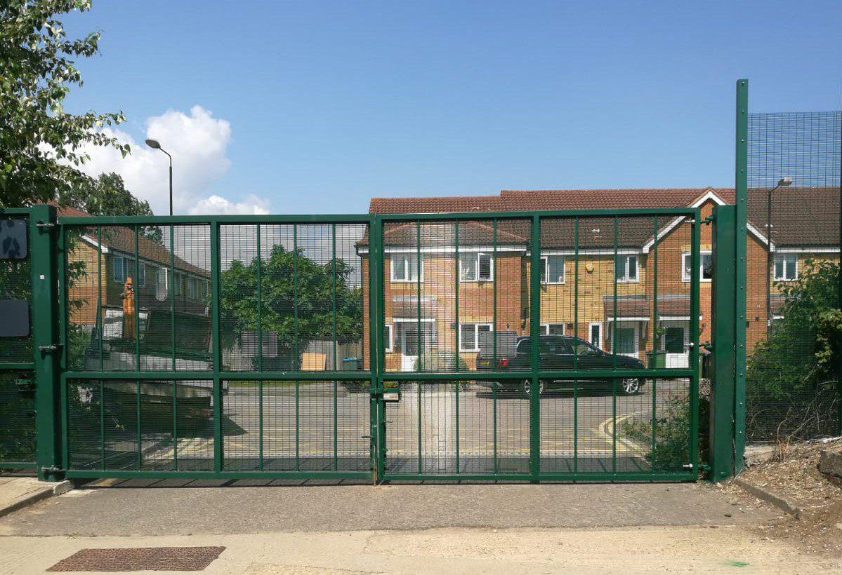 New Vehicle Entrance Gates, Royal Museums Greenwich