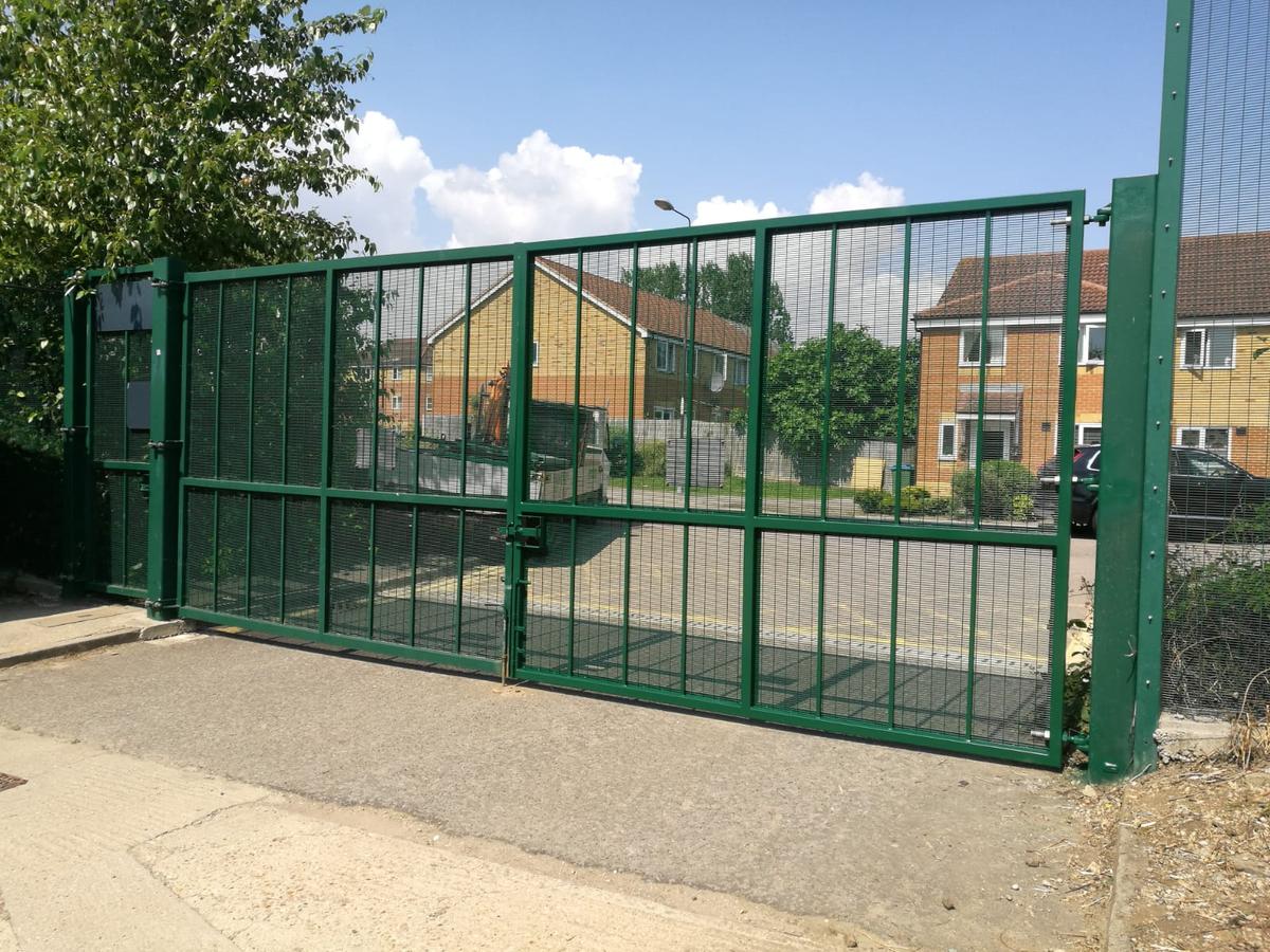 New Vehicle Entrance Gates, Royal Museums Greenwich