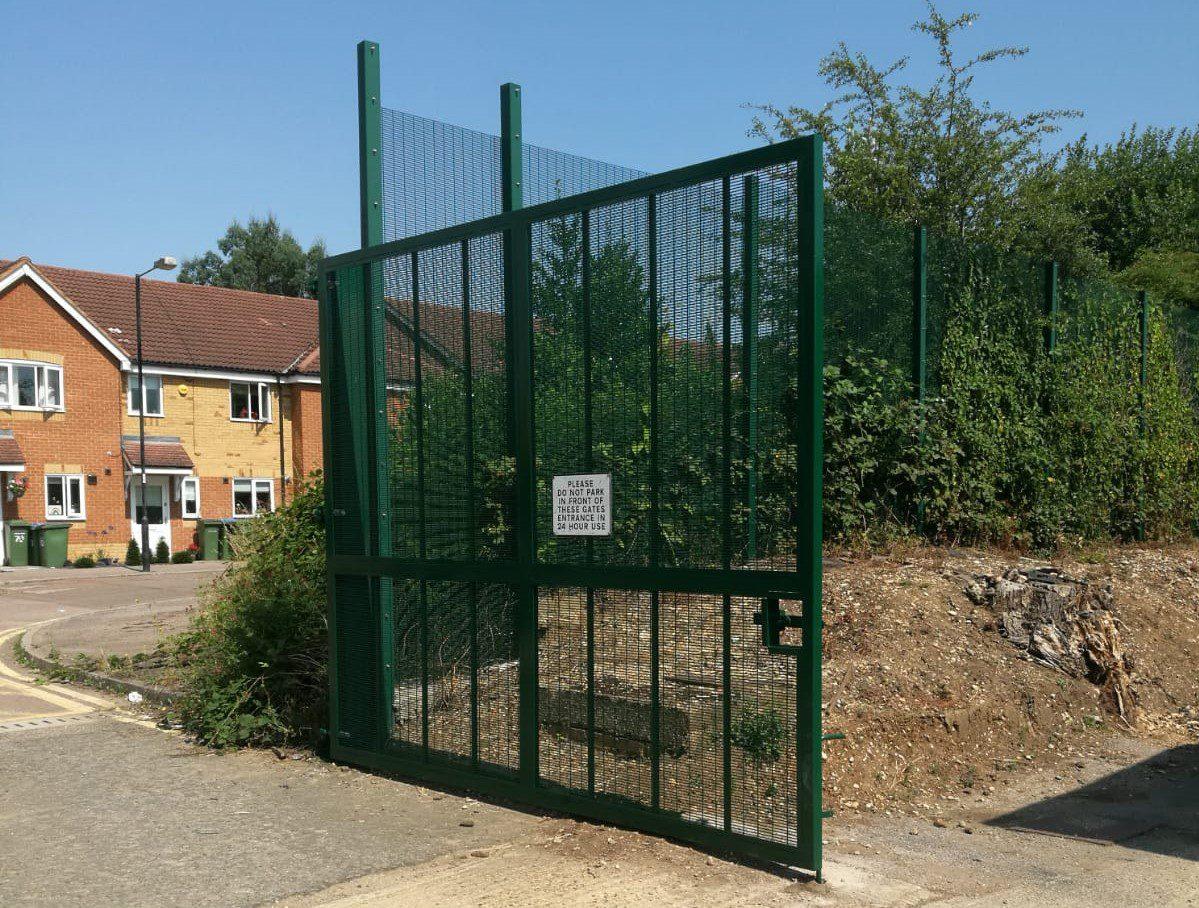 New Vehicle Entrance Gates, Royal Museums Greenwich