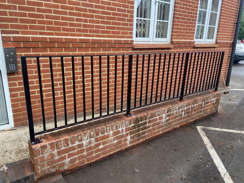 New Railings for Knowl Hill School