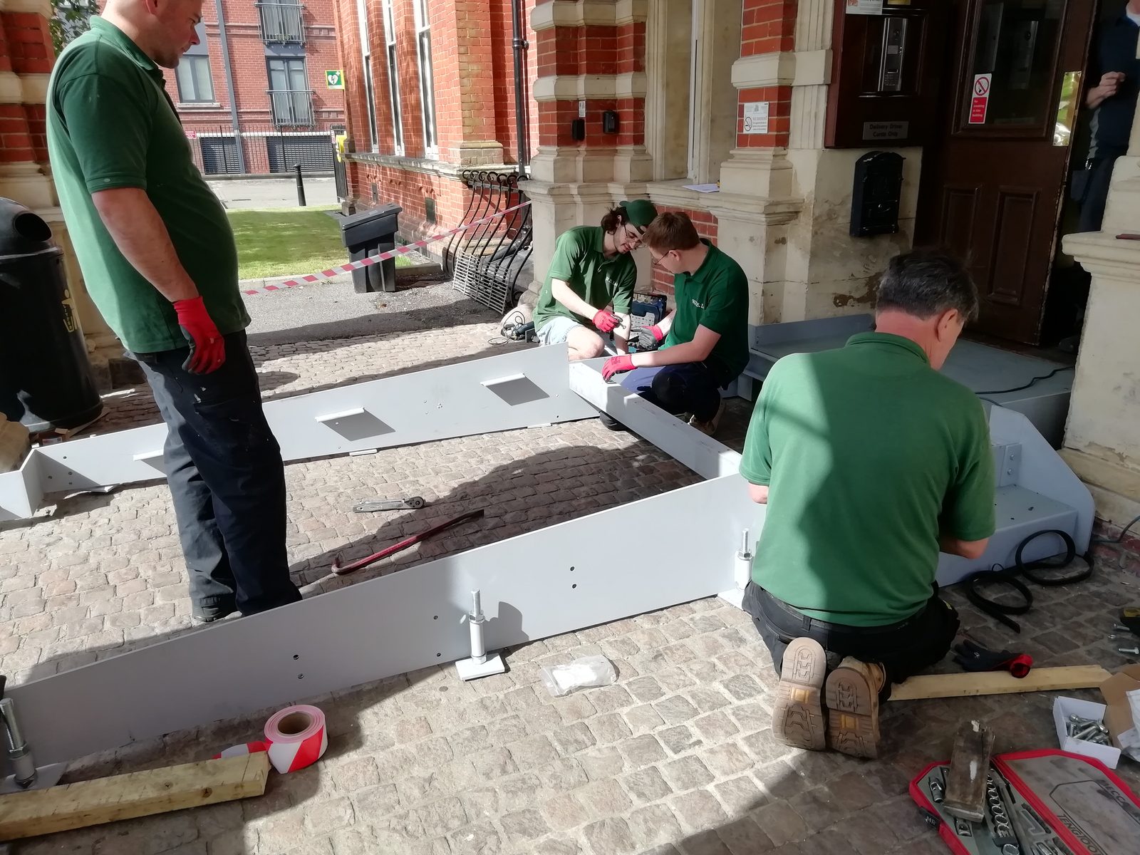 Ramp for Residential Development