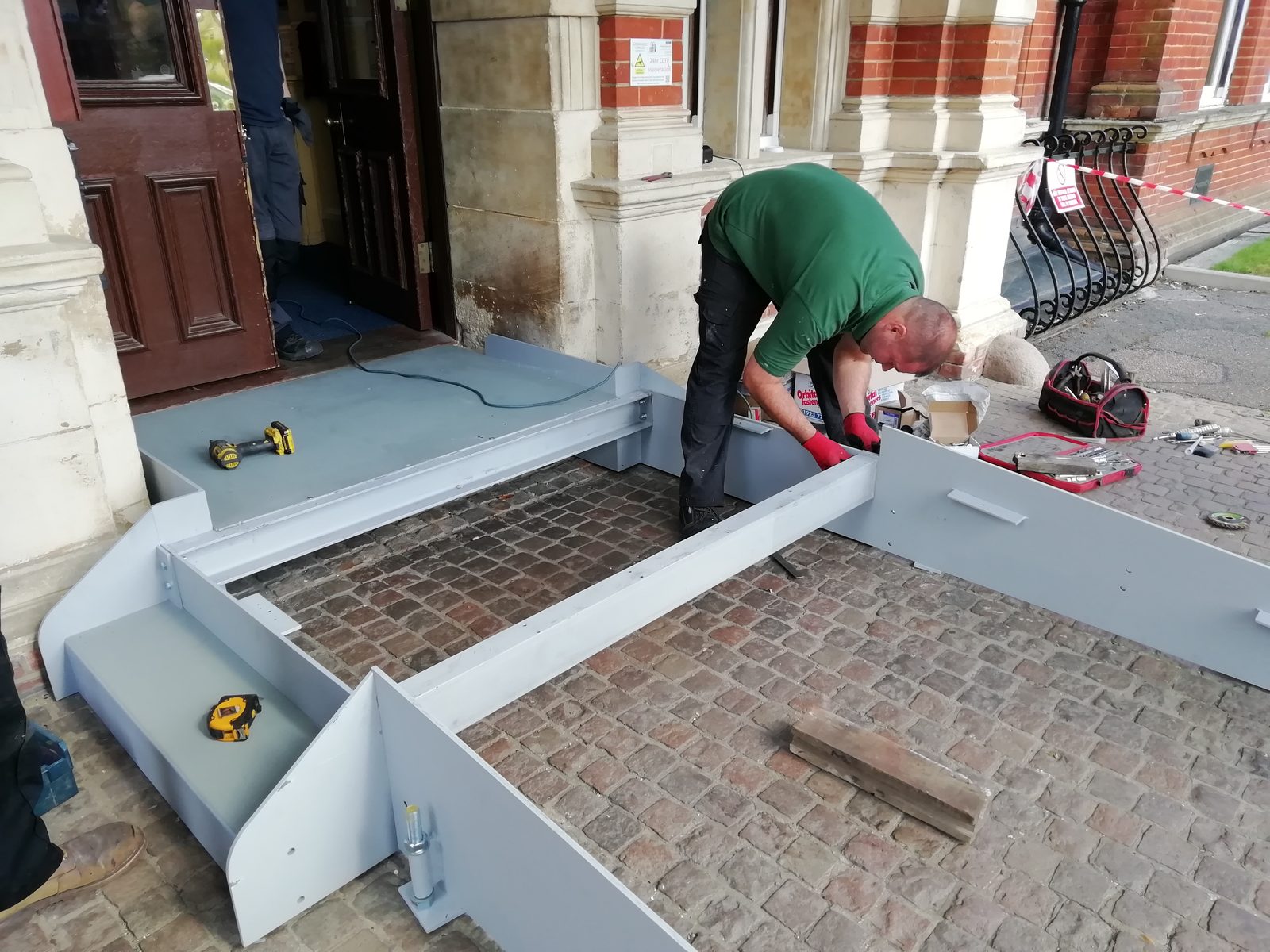 Ramp for Residential Development