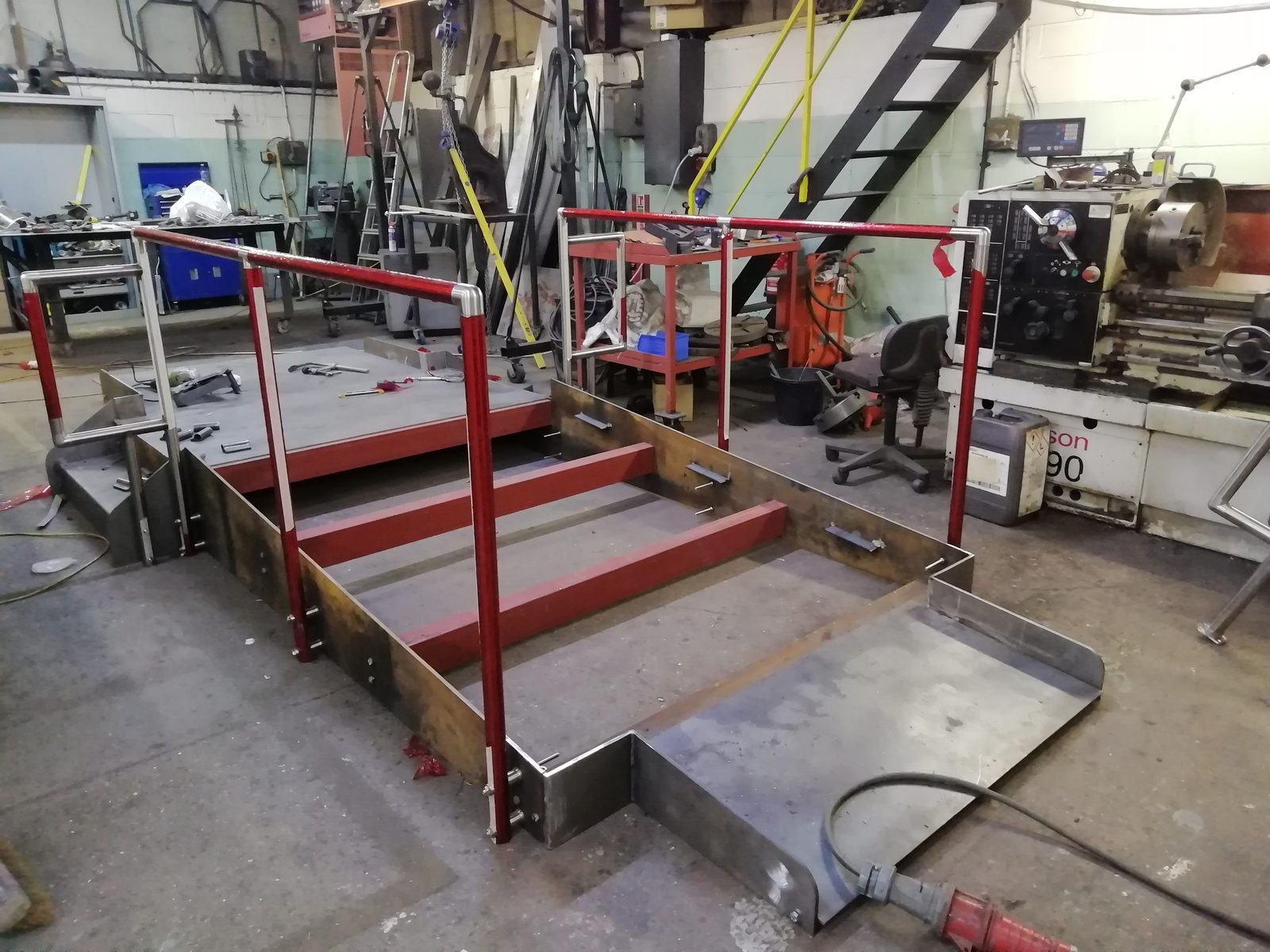 Ramp for Residential Development