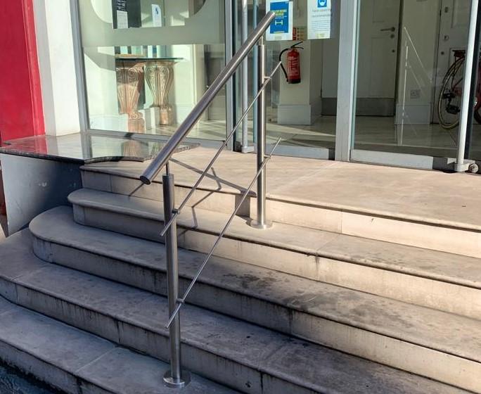 Stainless Steel Handrail