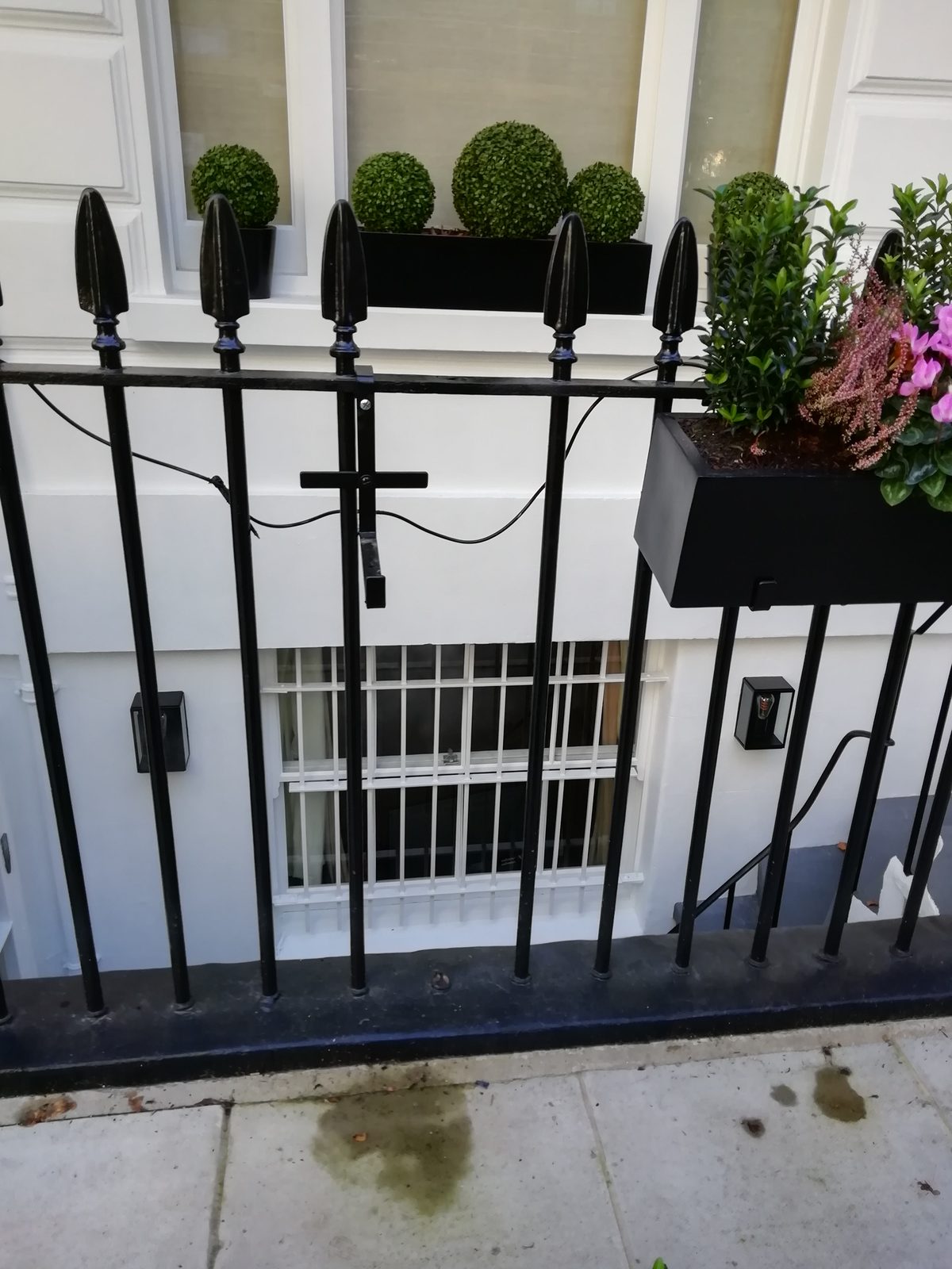 Replacement of Railing Bar
