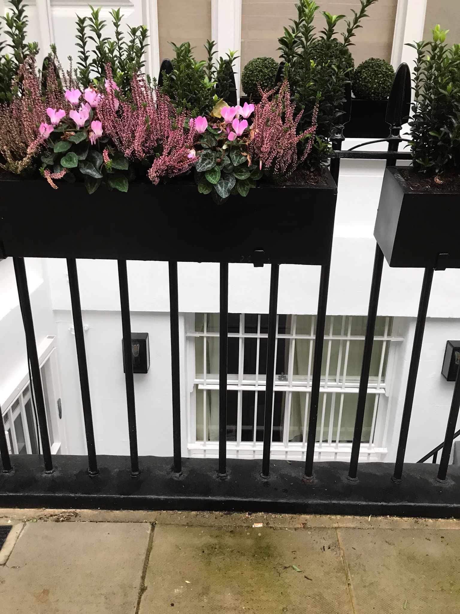 Replacement of Railing Bar, London SE1