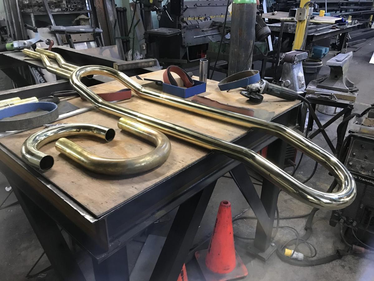 Brass Work