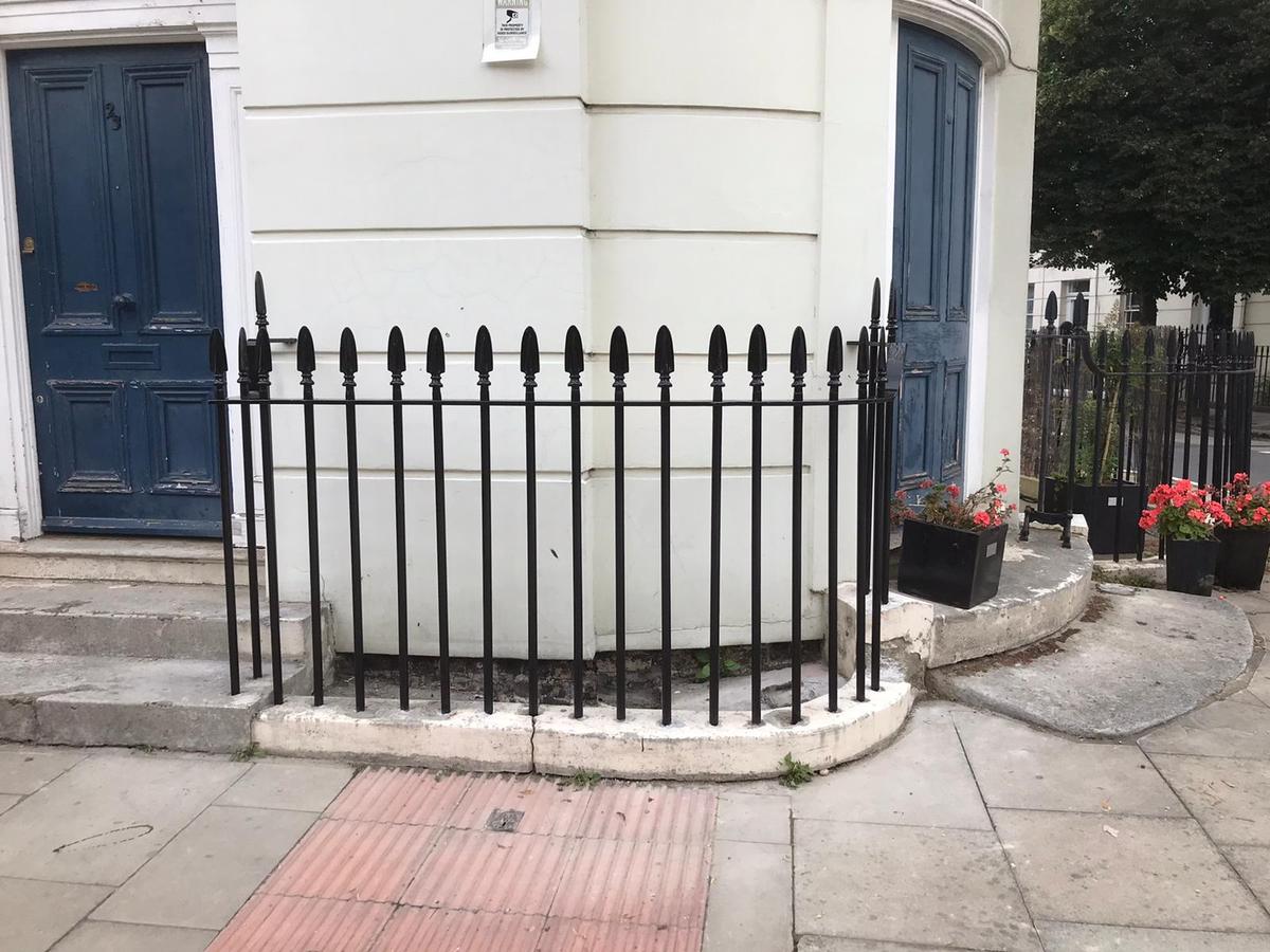 Railing Repairs, Camden