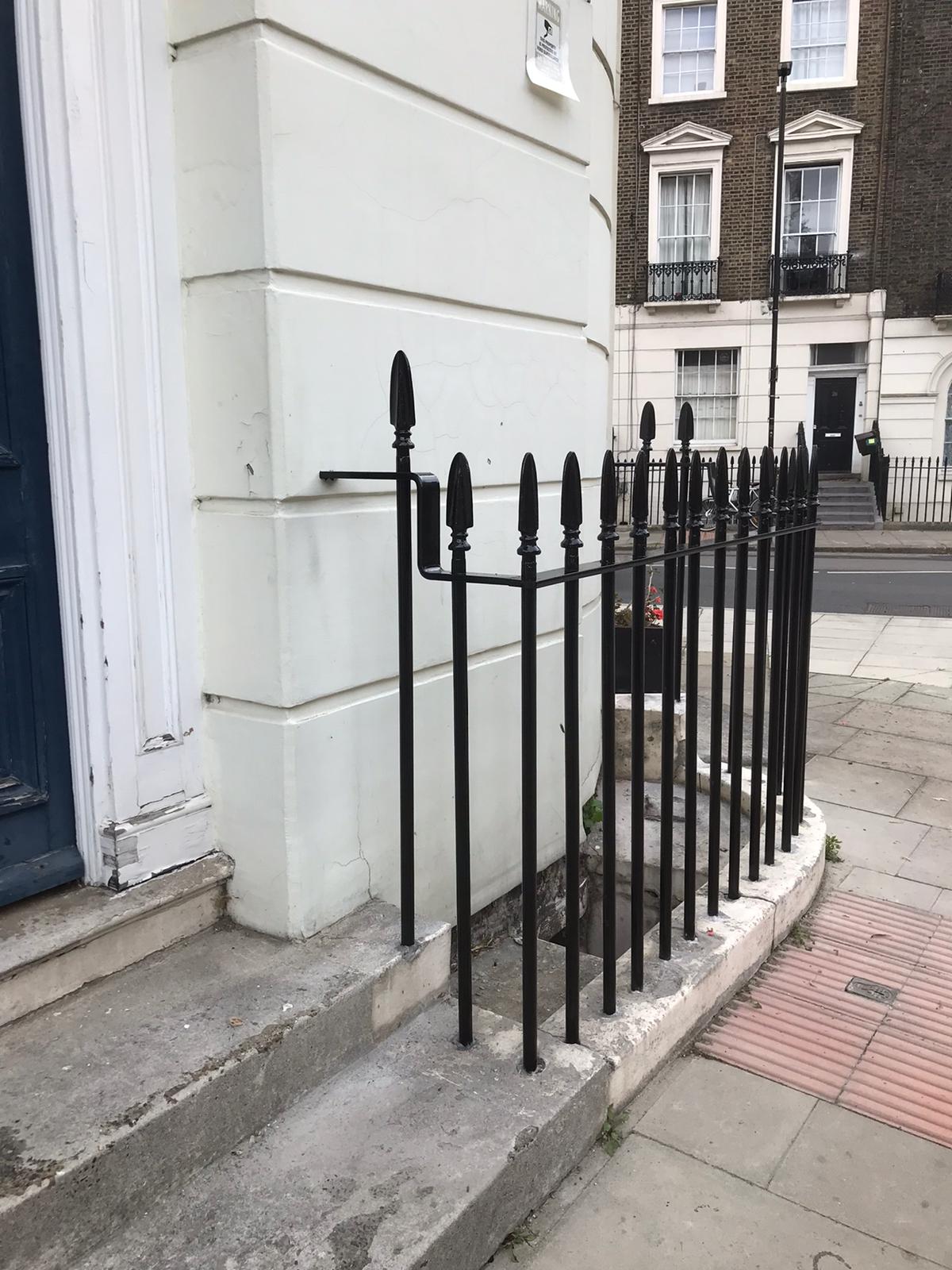 Railing Repairs, Camden