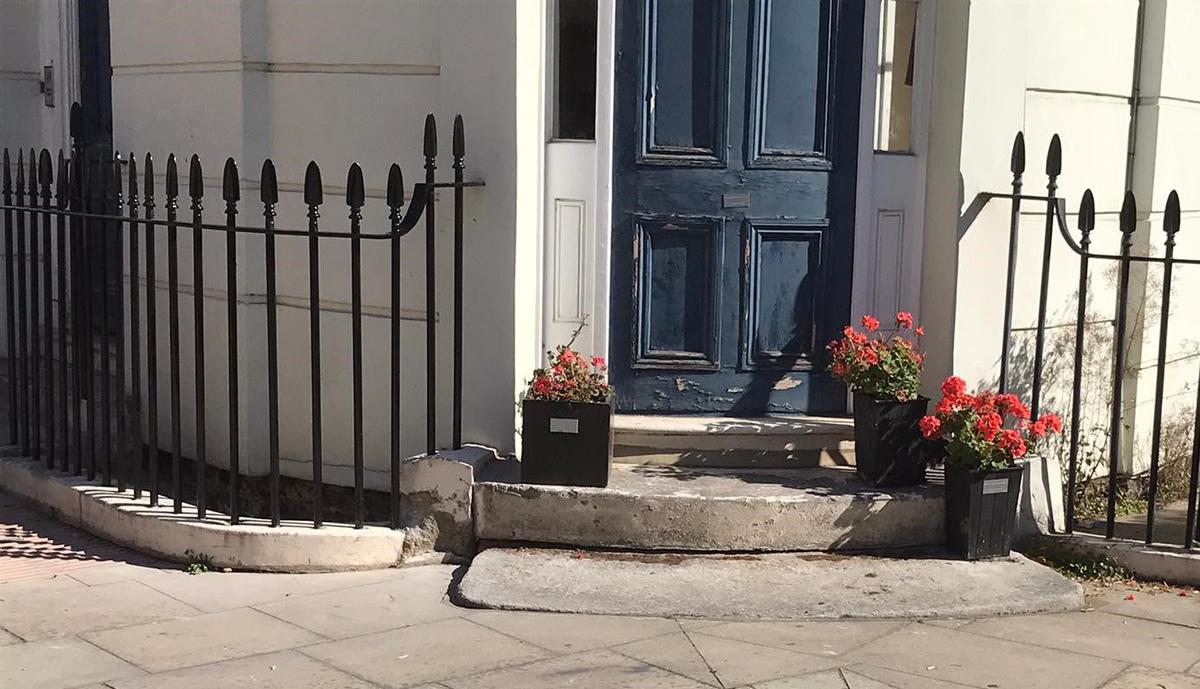 Railing Repairs, Camden, London WC1