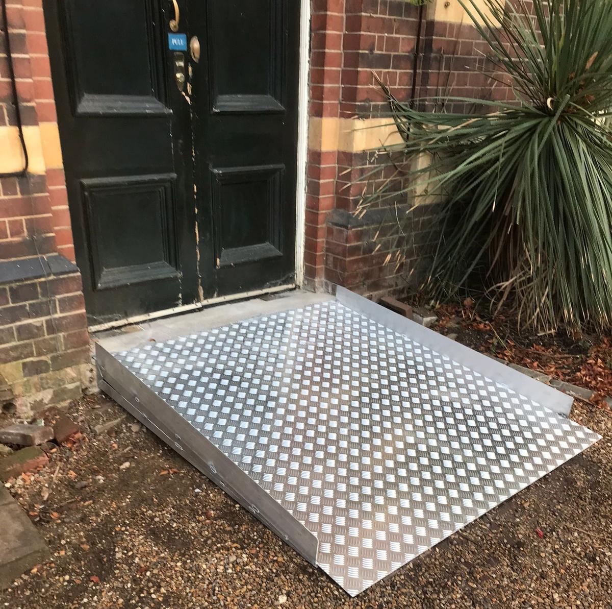 New Ramp for Chelsea Physic Garden