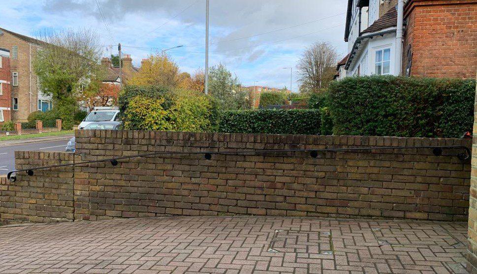 New Entrance Handrails