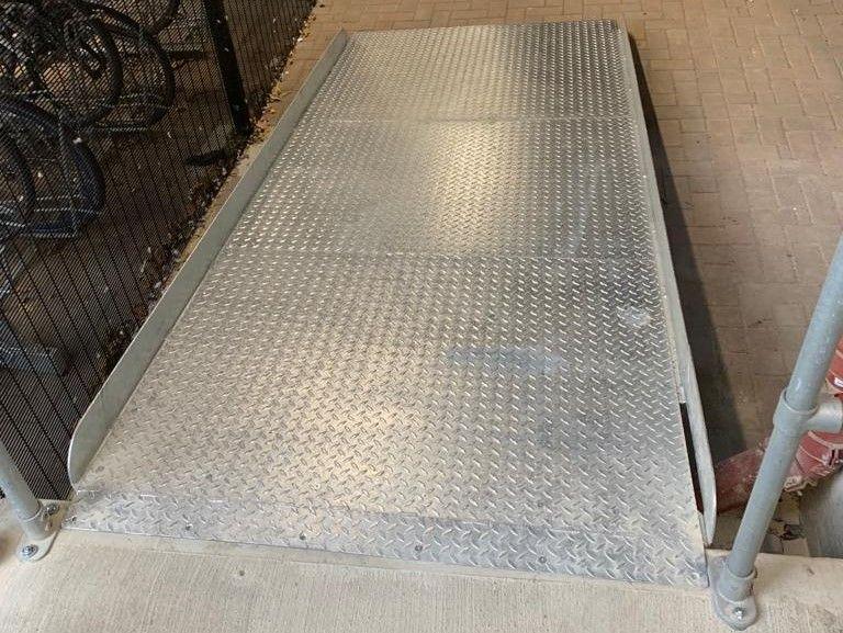 Ramp for Guy’s Hospital