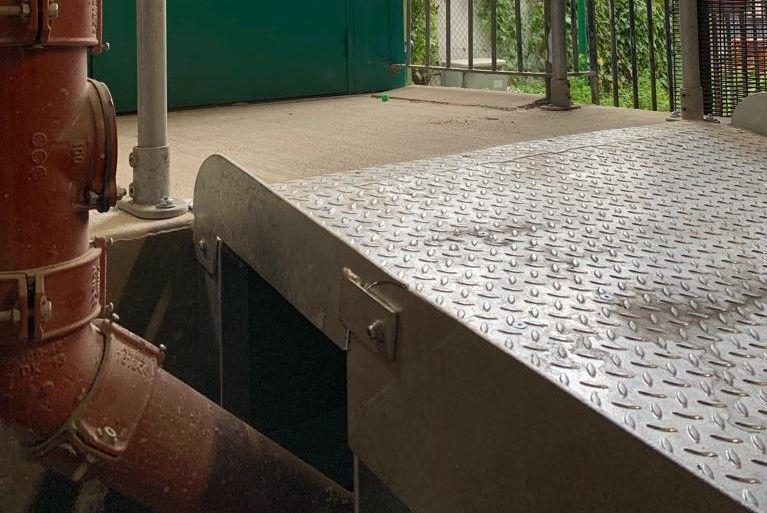Ramp for Guy’s Hospital