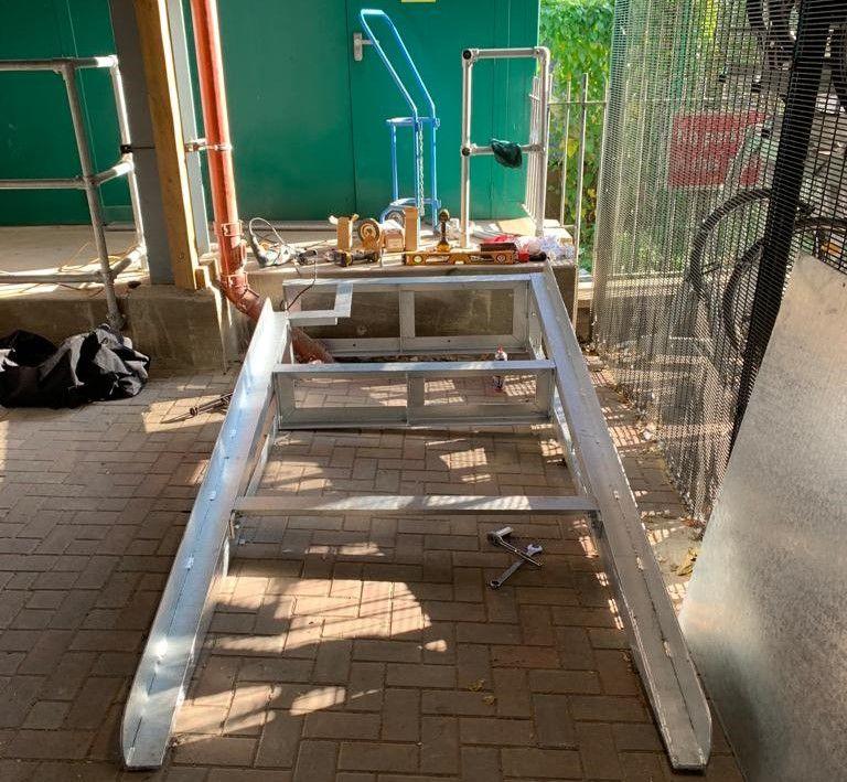 Ramp for Guy’s Hospital