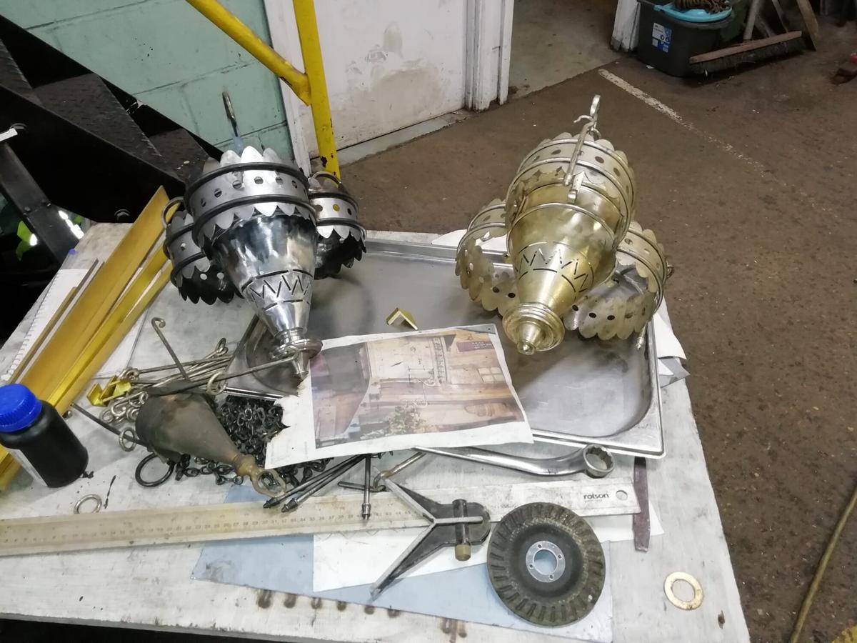 Brass Work