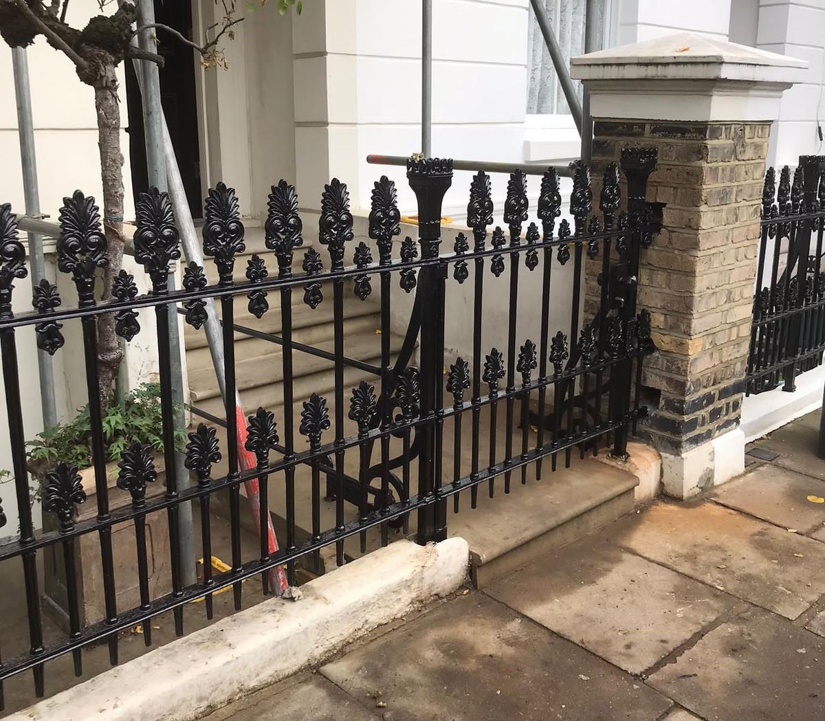 New Entrance Gate, London N1
