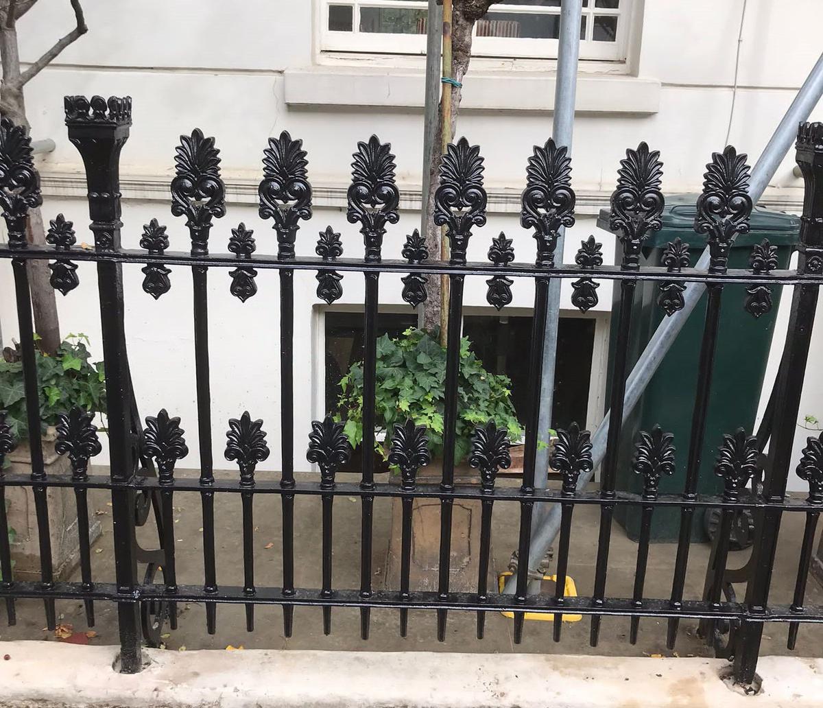 Railing Restoration, Islington