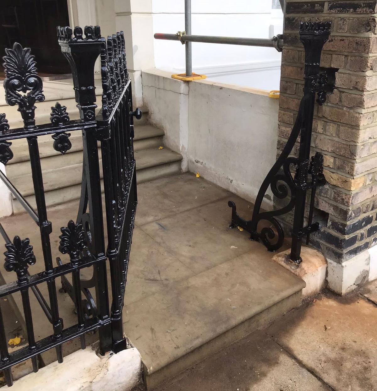 New Entrance Gate, London N1