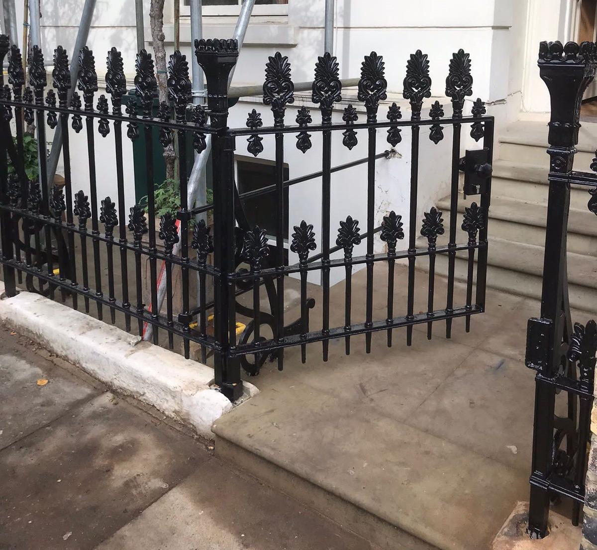 New Entrance Gate, London N1