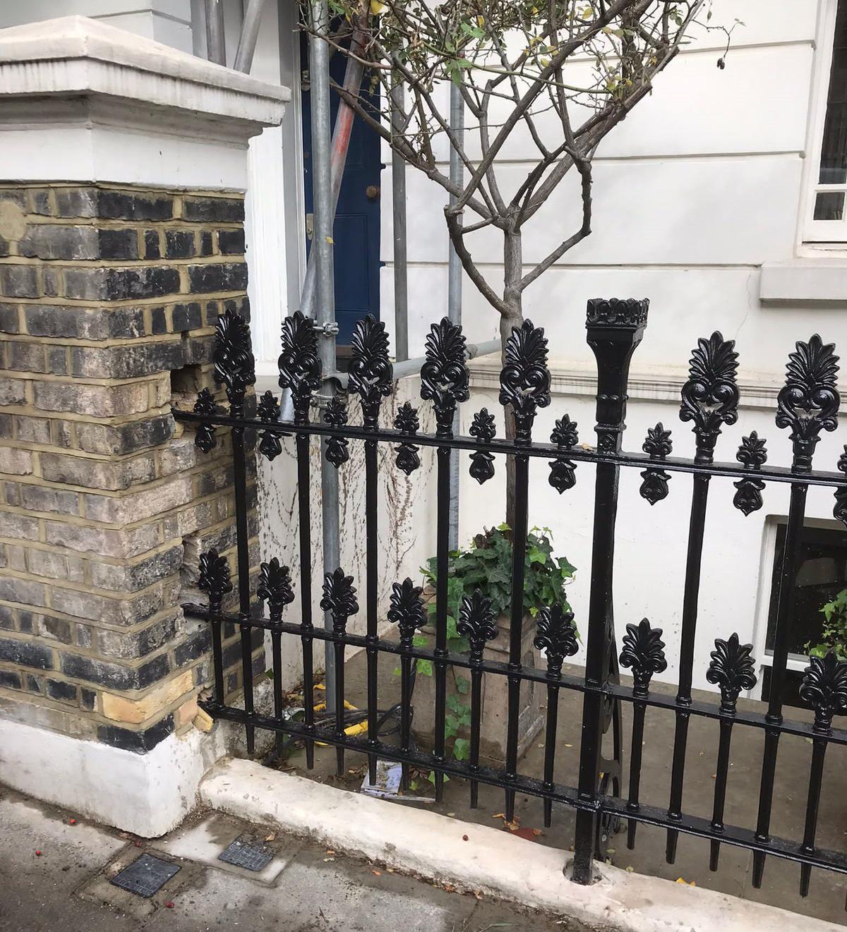 Railing Restoration, Islington
