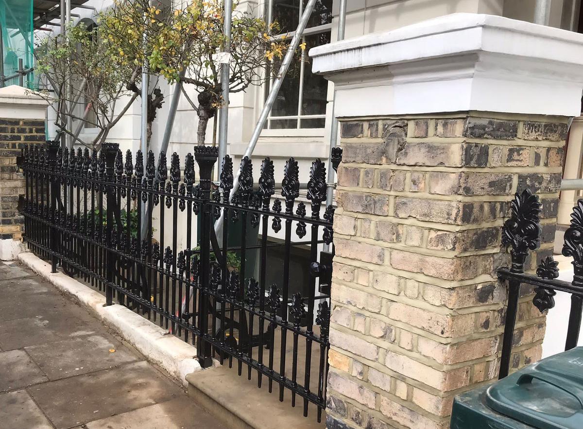 Railing Restoration, Islington