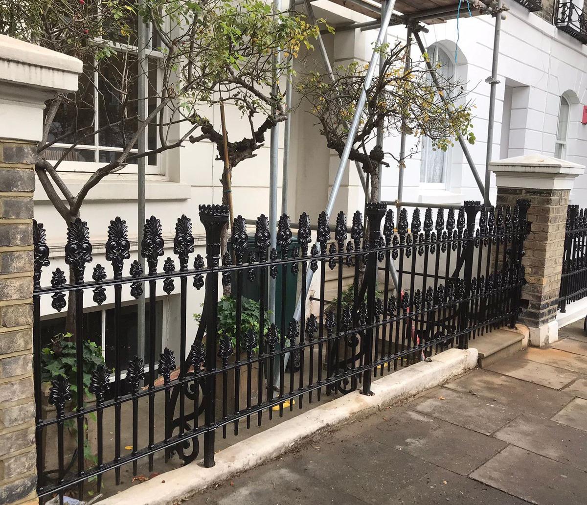 Railing Restoration, Islington, London B1