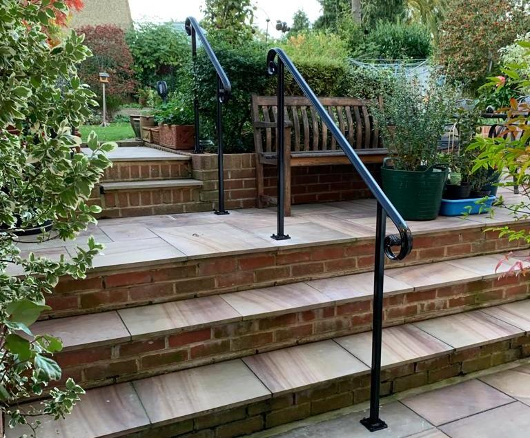 New Garden Handrails