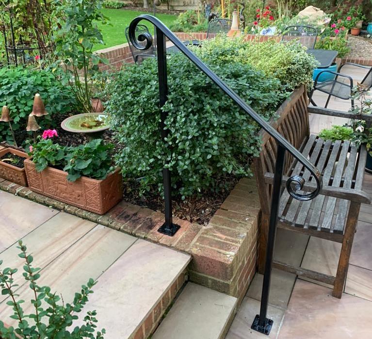 New Garden Handrails
