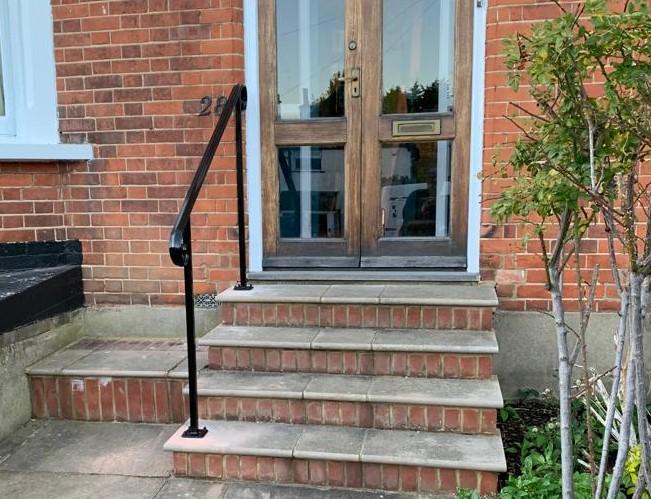 New Entrance Handrail