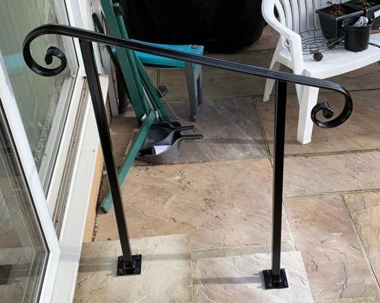 New Handrails, South Woodford